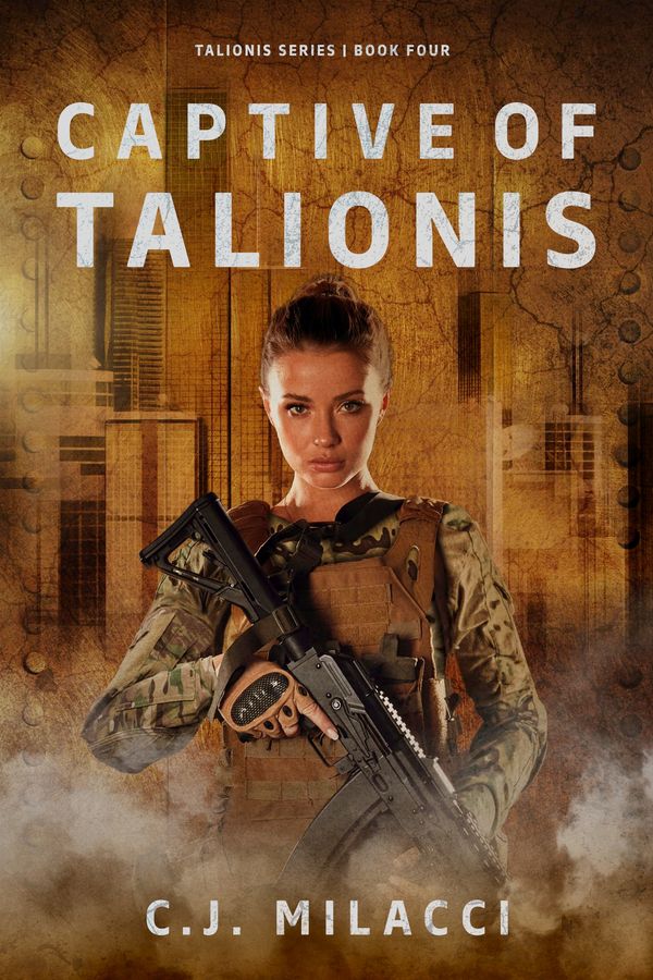 Captive of Talionis Book Cover