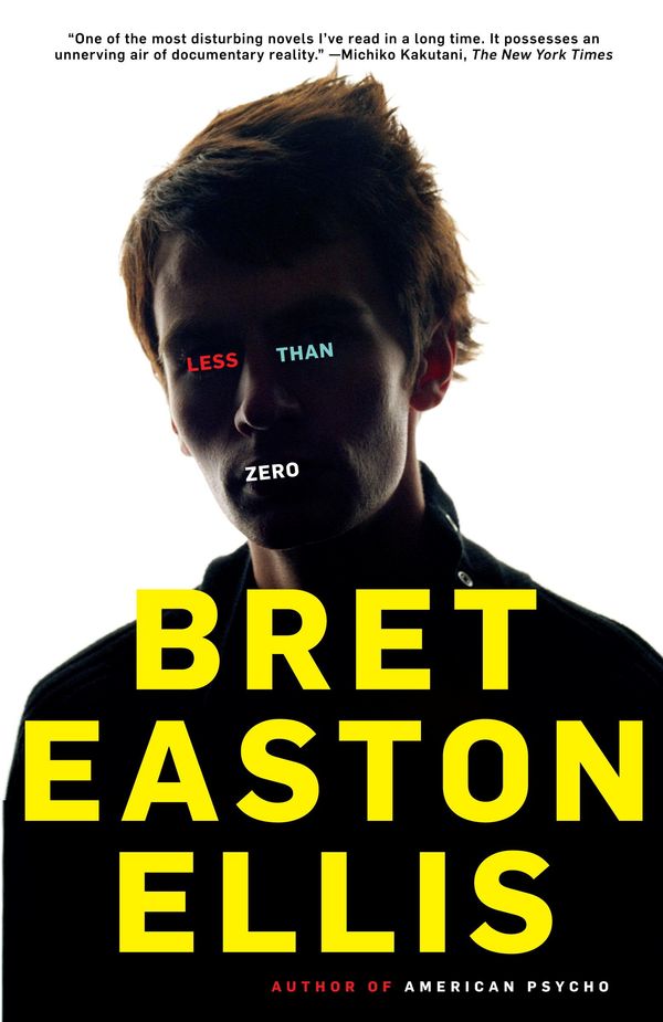 Less Than Zero Book Cover