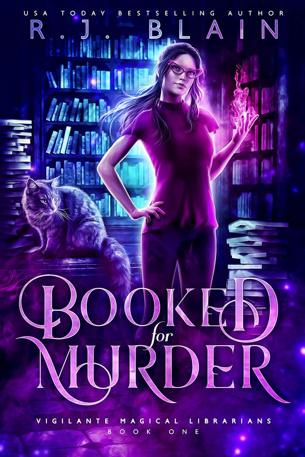 Booked for Murder cover