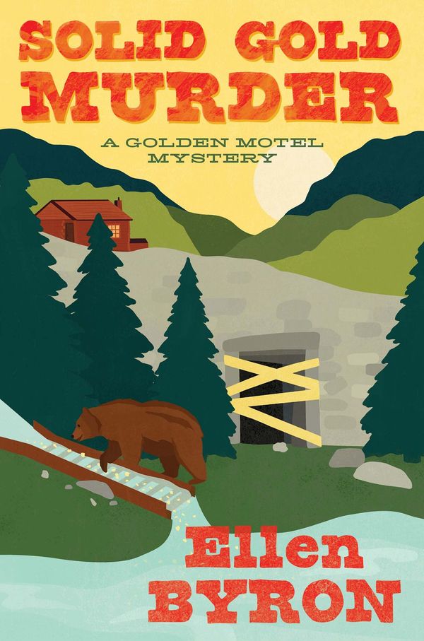 Solid Gold Murder cover