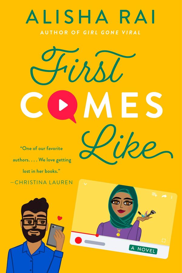 First Comes Like cover