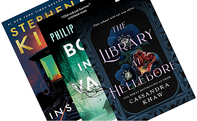 Horror Books Featuring Terrifying School Settings