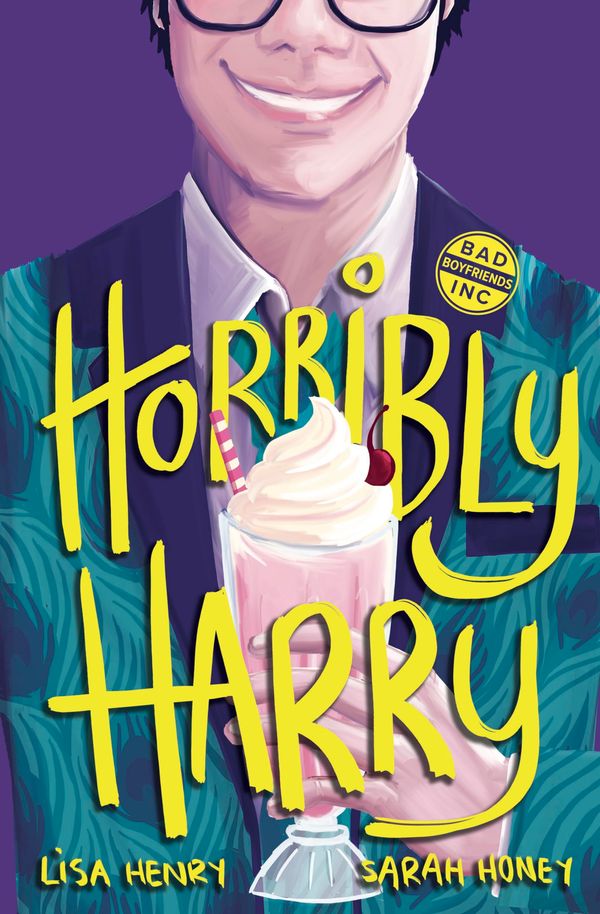 Horribly Harry cover