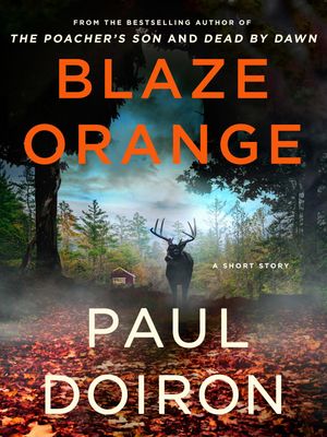 Blaze Orange Book Cover