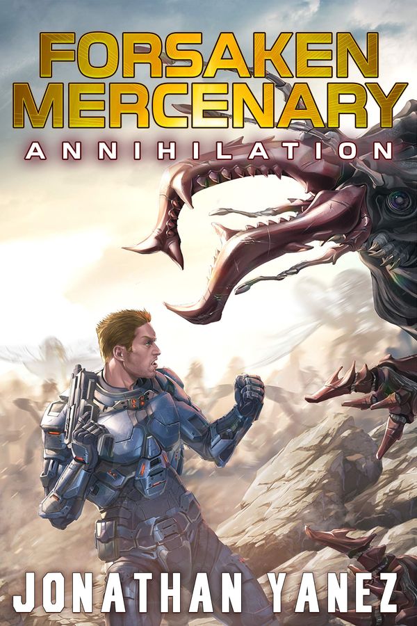 Annihilation Book Cover