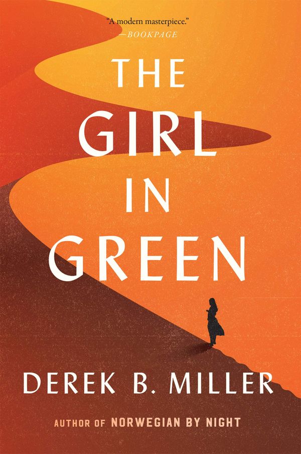 The Girl in Green Book Cover