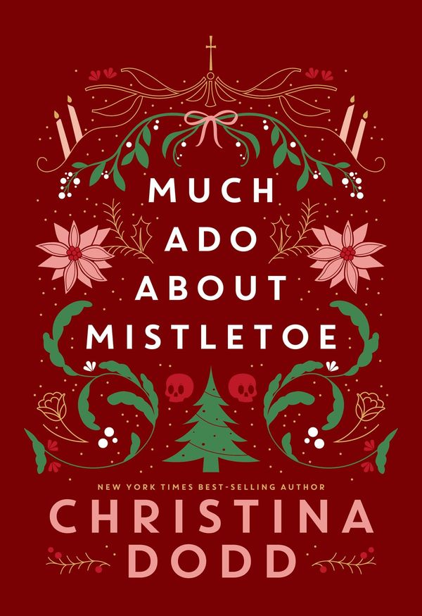 Much Ado About Mistletoe Book Cover