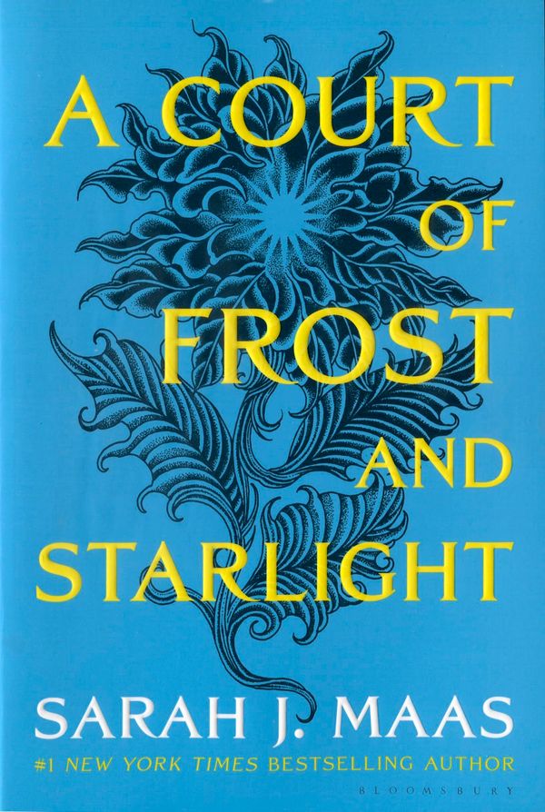A Court of Frost and Starlight Book Cover