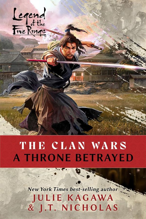 A Throne Betrayed Book Cover