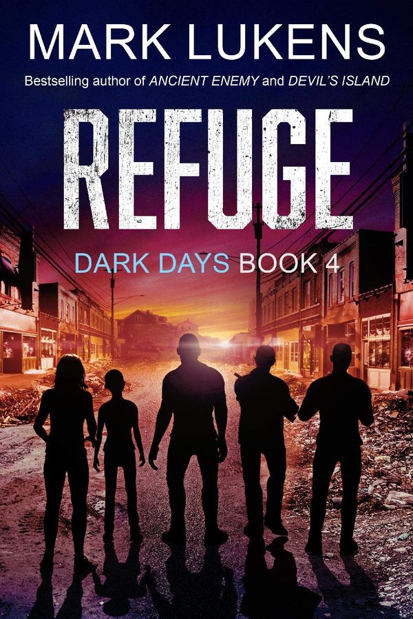 Refuge Book Cover