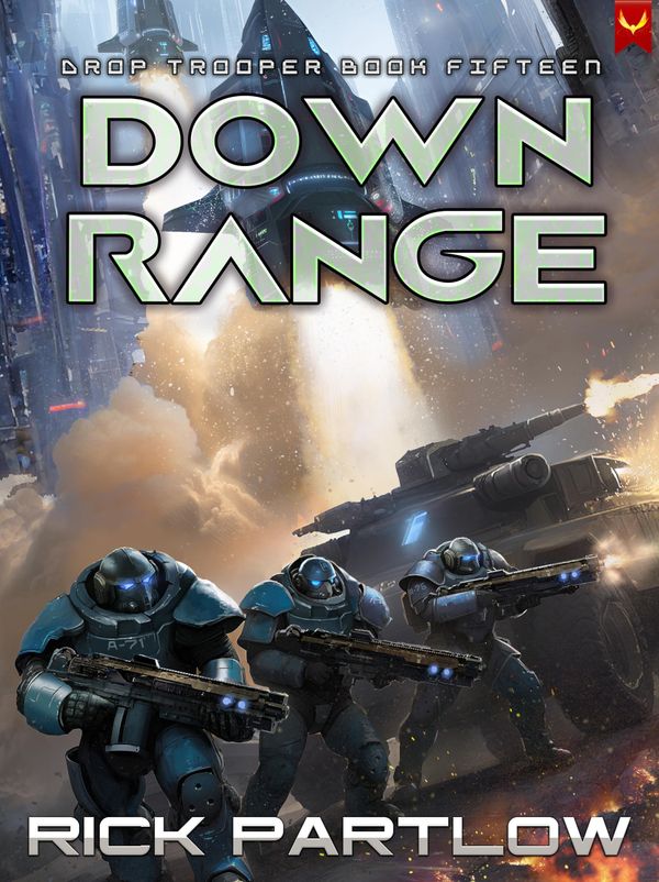 Down Range Book Cover
