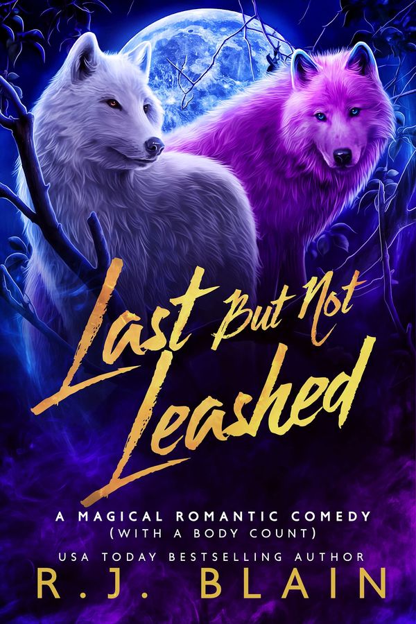 Last but not Leashed Book Cover