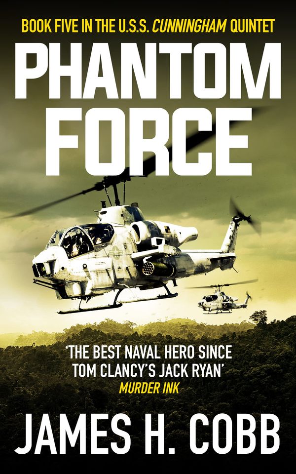 Phantom Force Book Cover