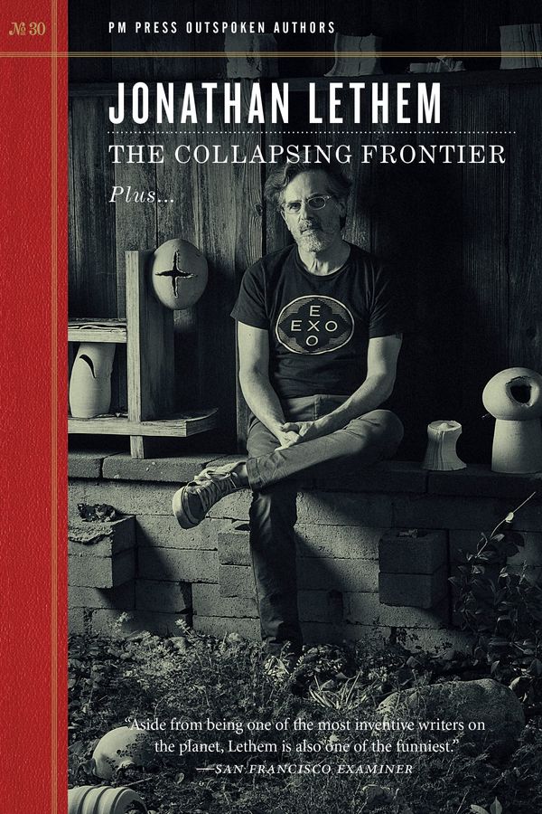 The Collapsing Frontier Book Cover