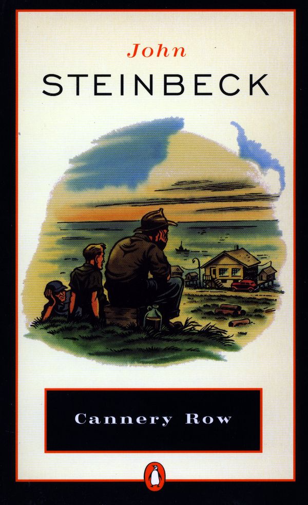 Cannery Row Book Cover