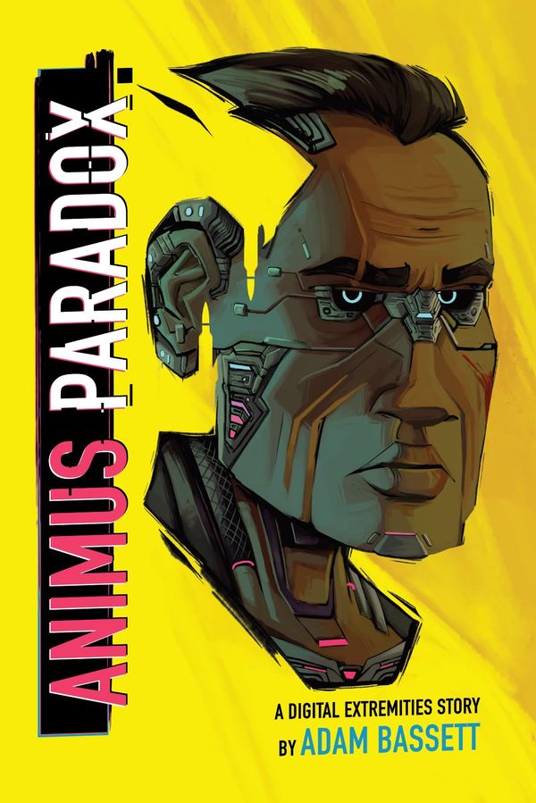 Animus Paradox Book Cover