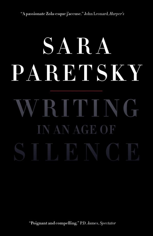 Writing in an Age of Silence Book Cover