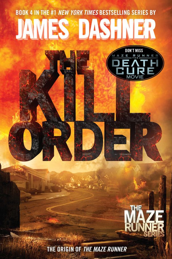 The Kill Order Book Cover