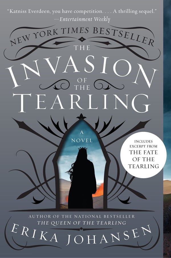 The Invasion of the Tearling cover