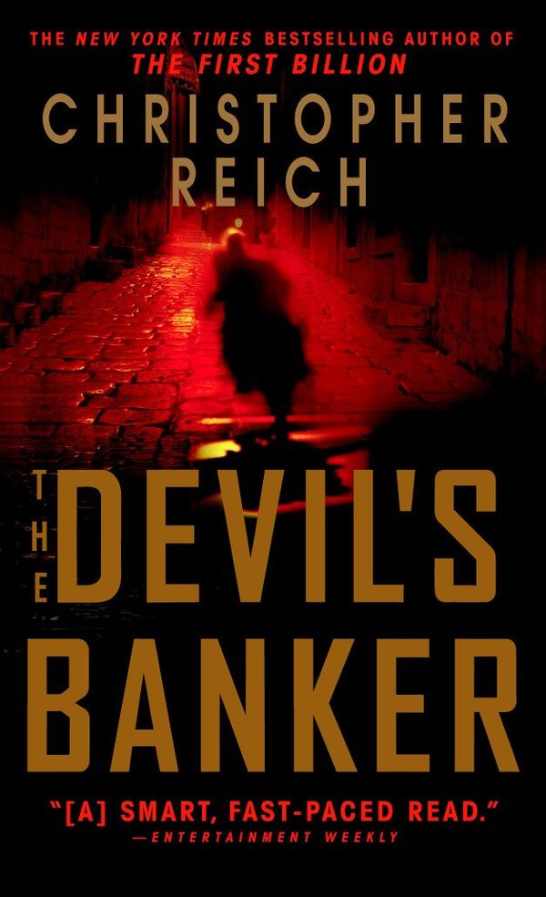 The Devil's Banker Book Cover