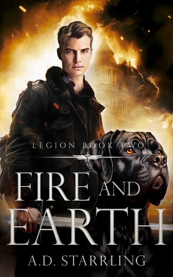 Fire and Earth cover