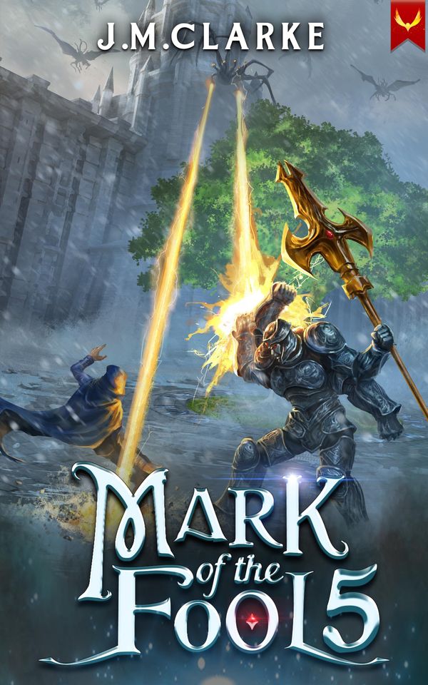 Mark of the Fool 5 Book Cover