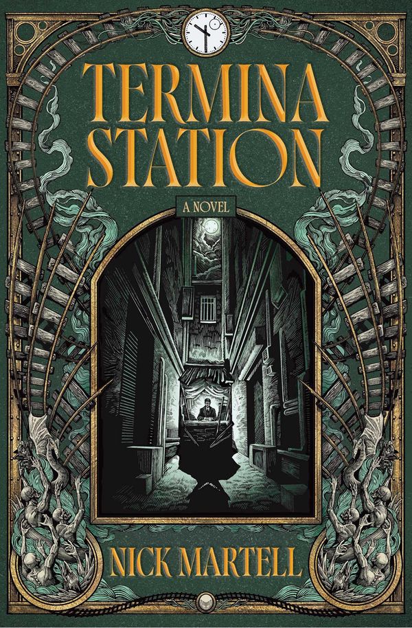 Termina Station Book Cover