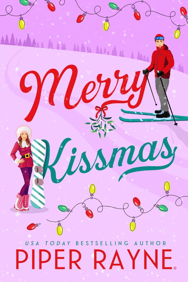 Merry Kissmas Book Cover