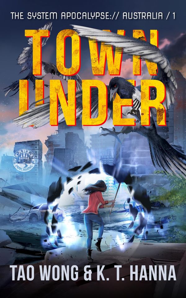 Town Under Book Cover