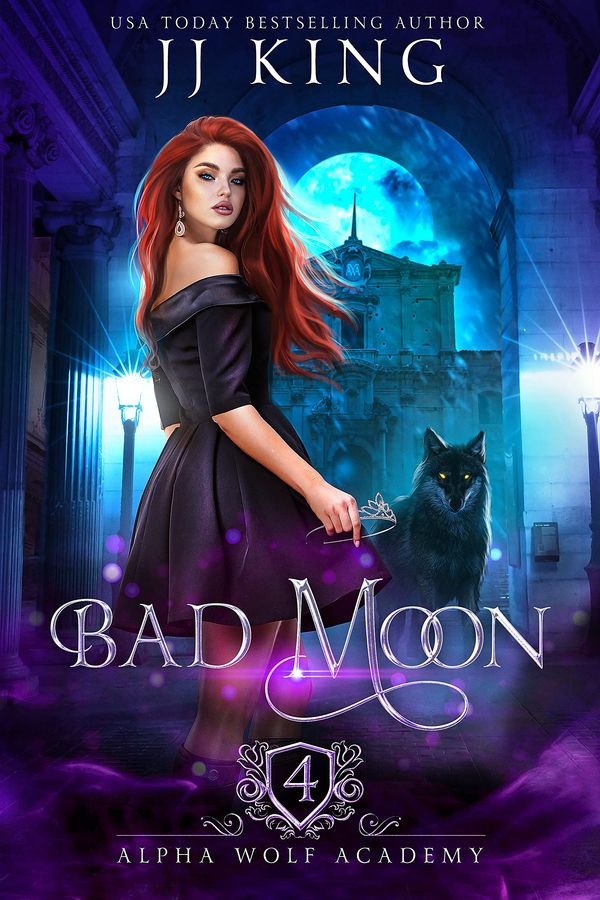 Bad Moon Book Cover