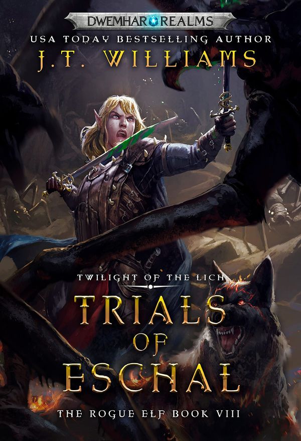 Trials of Eschal Book Cover