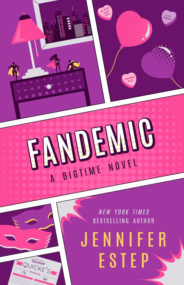 Fandemic Book Cover