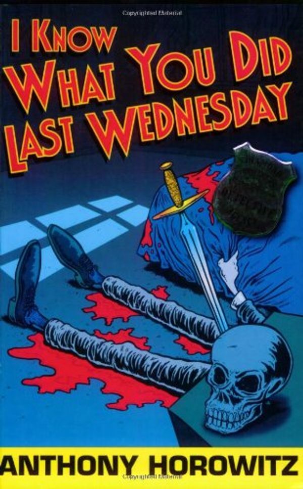 I Know What You Did Last Wednesday Book Cover