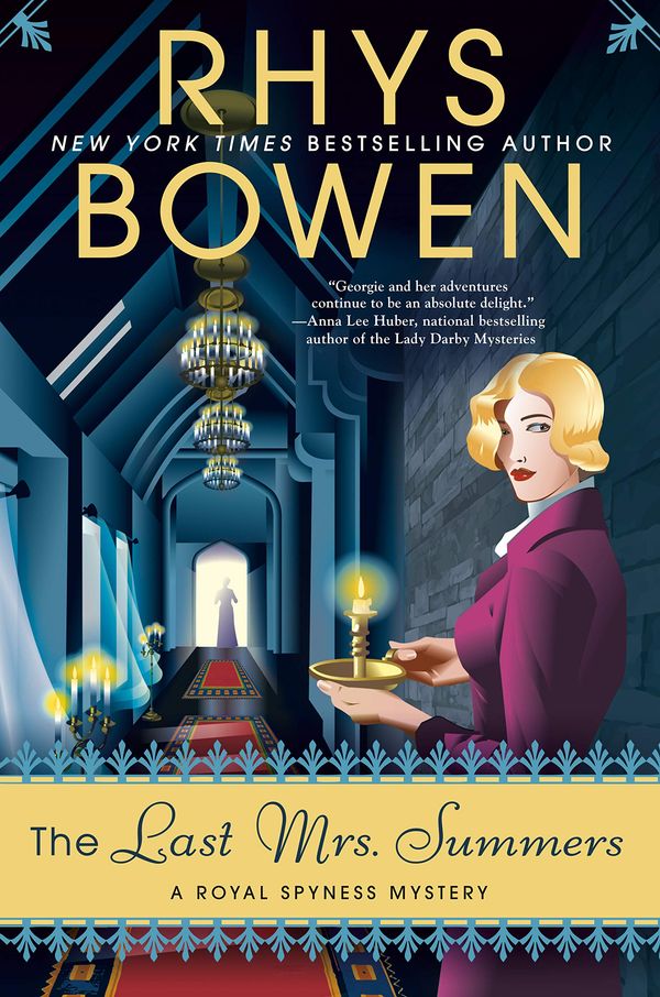 The Last Mrs. Summers Book Cover