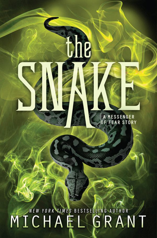 The Snake cover