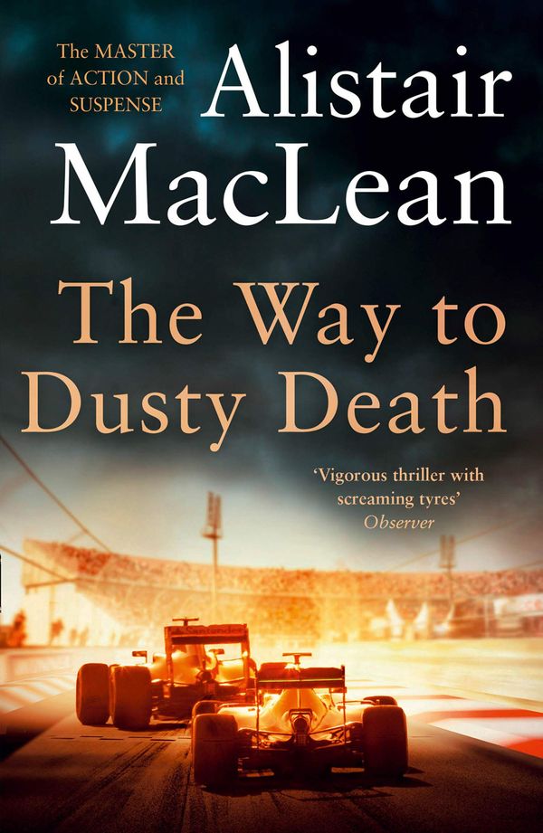 The Way to Dusty Death Book Cover