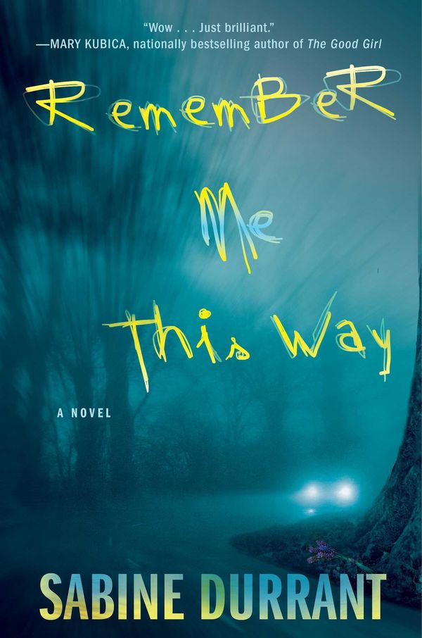 Remember Me This Way Book Cover