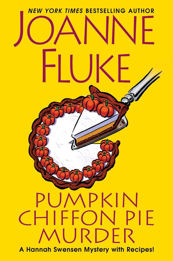 Pumpkin Chiffon Pie Murder Book Cover