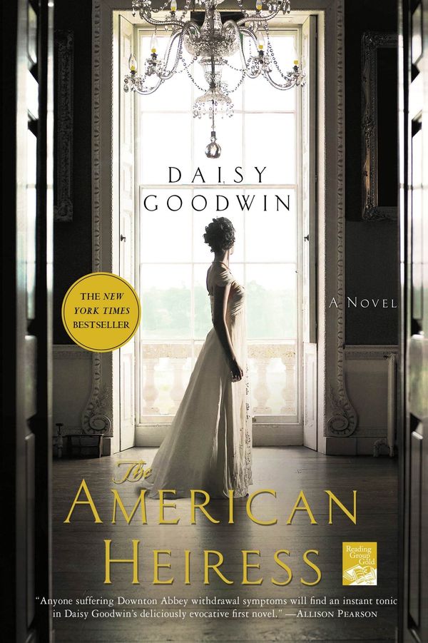 The American Heiress Book Cover
