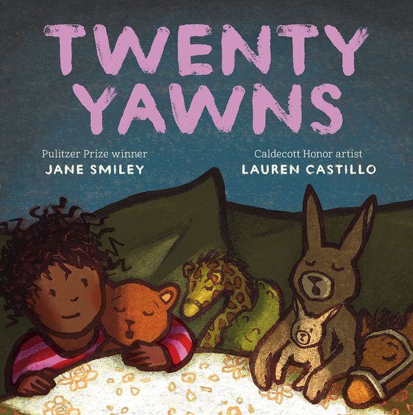 Twenty Yawns Book Cover