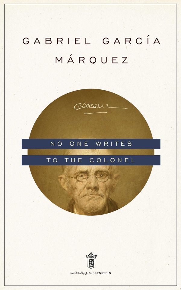 No One Writes to the Colonel Book Cover