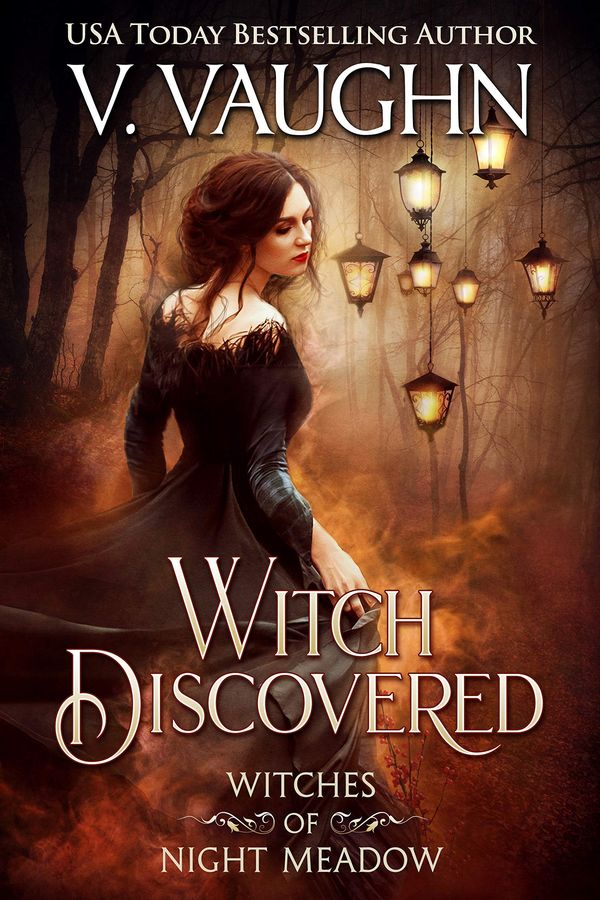 Witch Discovered Book Cover