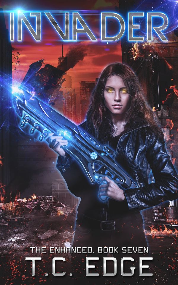 Invader Book Cover