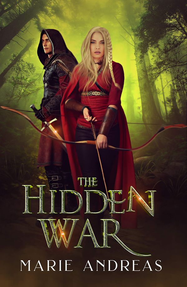 The Hidden War Book Cover
