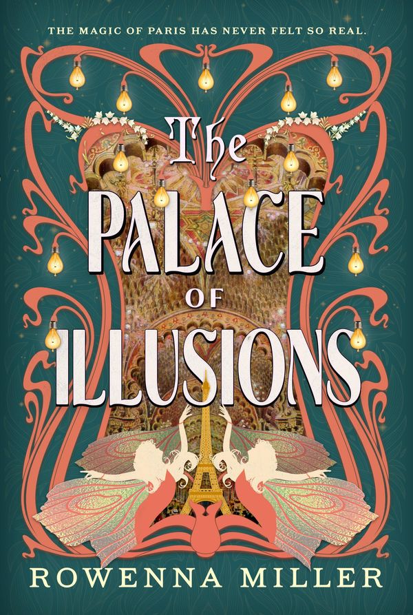 The Palace of Illusions Book Cover