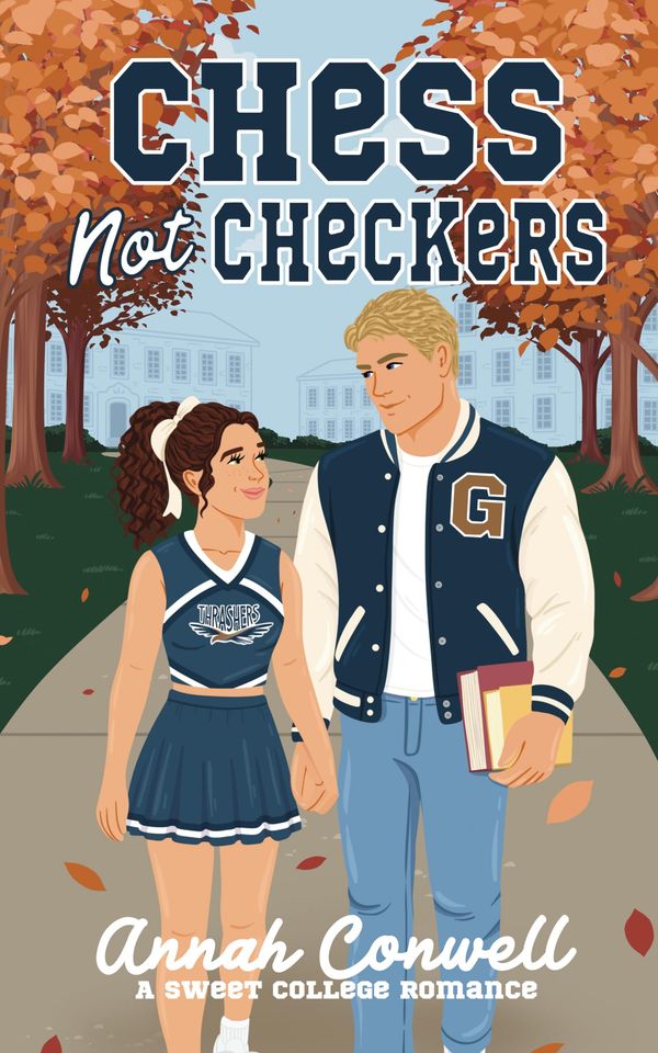 Chess Not Checkers cover