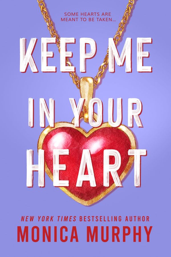 Keep Me In Your Heart cover