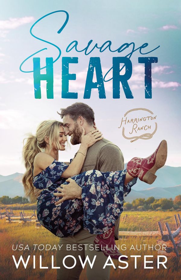 Savage Heart Book Cover