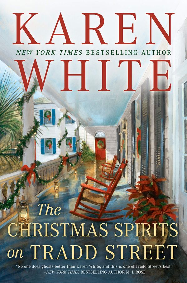 The Christmas Spirits on Tradd Street Book Cover