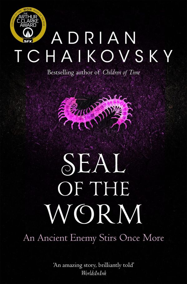 Seal of the Worm Book Cover